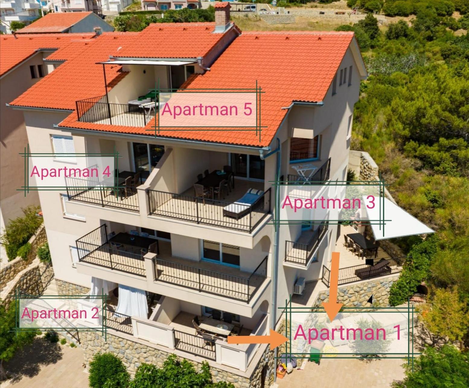 Haus Mit Meerblick Lopar Zewnętrze zdjęcie